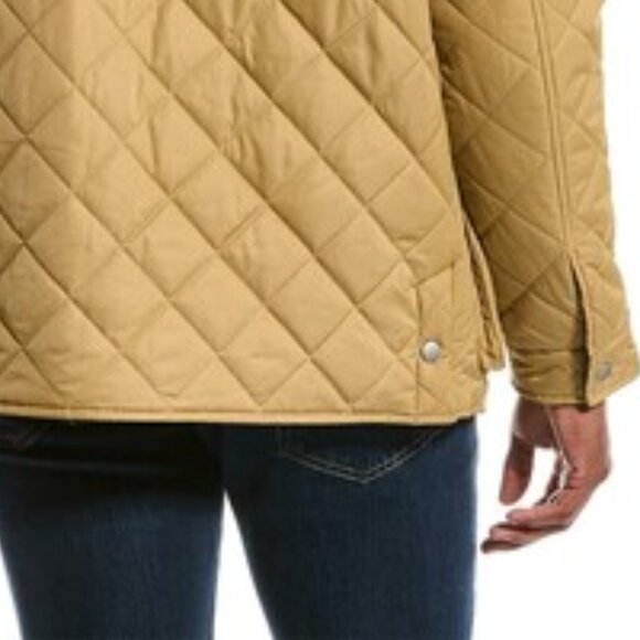 NEW ROBERT GRAHAM Diamond Quilted Utility Jacket With Corduroy Collar 864mn - Picture 7 of 10